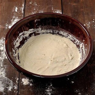 陶瓷老式盆子带盖和m面瓦盆和面盆土陶带盖厨房盆家用活面椭圆瓷