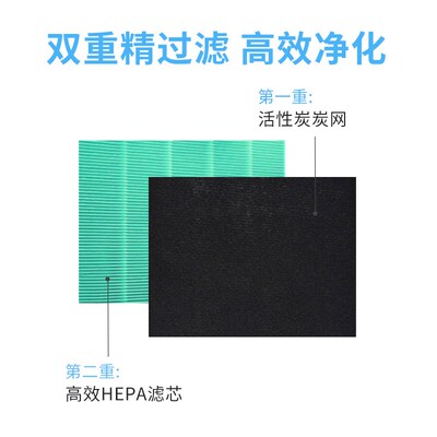 适配coway熊g津豪威AP-1012GH空气净化器滤网滤芯AP-3008FH/4072D