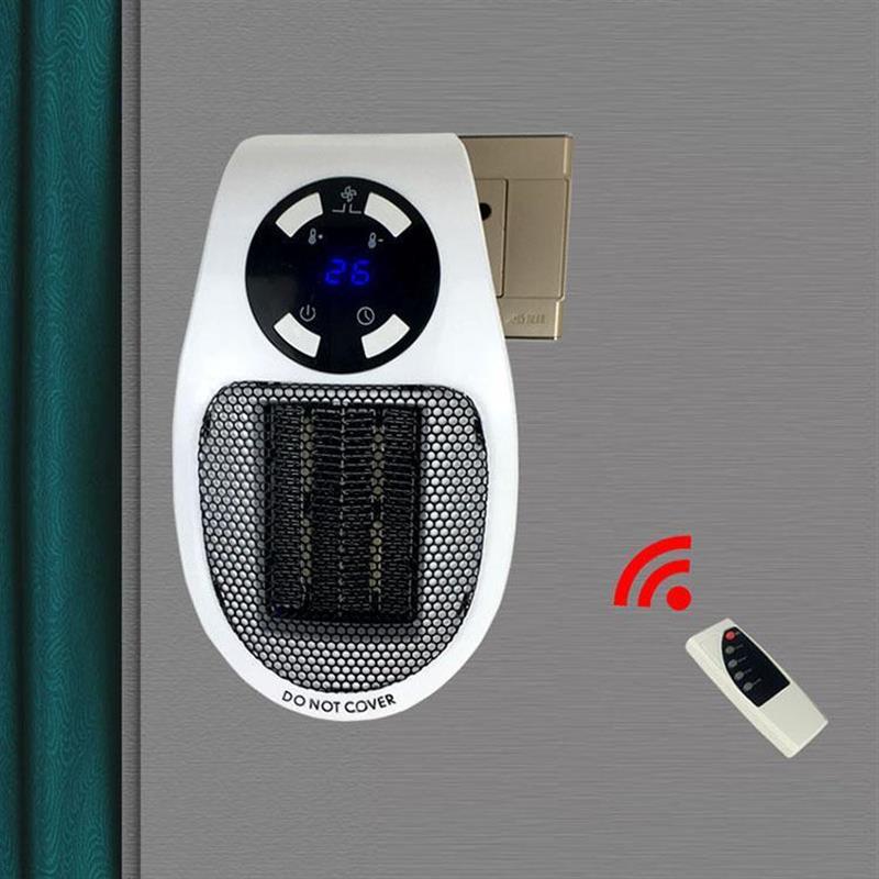 暖风机器取暖家用迷你热小型暖办公速风机办公室heater桌面电遥控