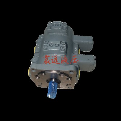 双联叶片泵VDR-11B-1A2-1A3-22/BVDR-11B-1A2-1A2-U-13柱塞泵