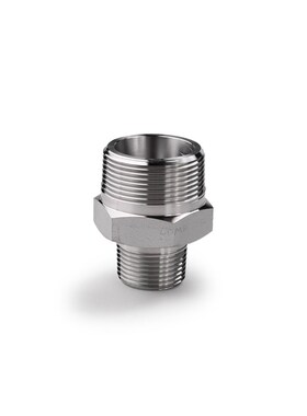 变径六角对丝NPT11/4-2直通210KG高压3000LB接30431U6天佑管业118