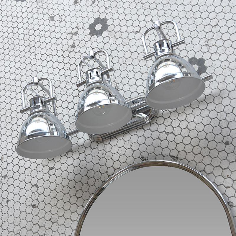 壁灯墙灯设计感复古装饰工业风镜前灯卫生间装饰画创意多头浴室灯图片