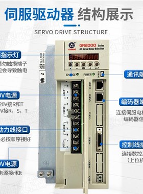广数伺服驱动器GS2i000 GS2030T-NP1 GS2050T-NP1 GS3050Y伺服单