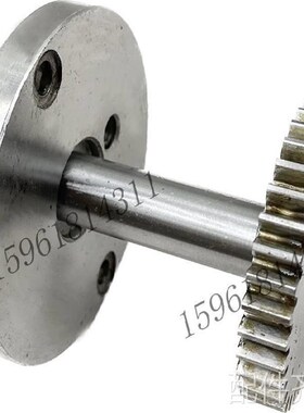 磨床无心磨c床配件M1083齿轮 双联齿轮2件套 无锡险峰1083配件磨