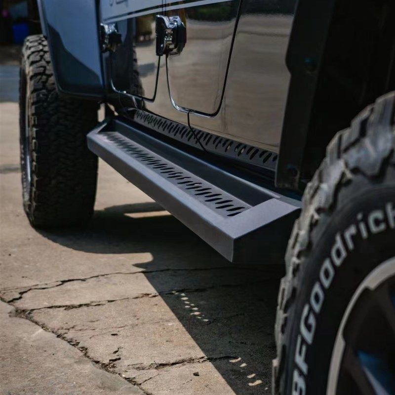 JT角斗d士EVO侧杠侧踏板钢制脚踏板侧边杠,汽车用品/电子/清洗/改装,全车改装套件,淘宝优惠券,粉丝福利购,淘宝优惠卷