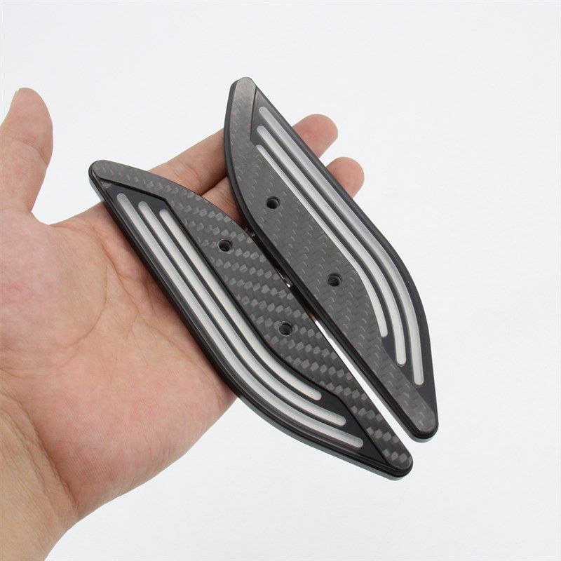 雅马哈 MT09 TRACER 2014-2017 摩托车M配件改装护手LED装饰灯现