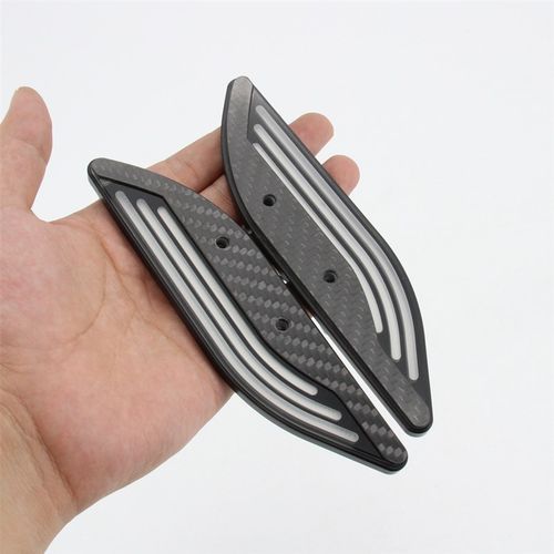 雅马哈 MT09 TRACER 2014-2017 摩托车M配件改装护手LED装饰灯现