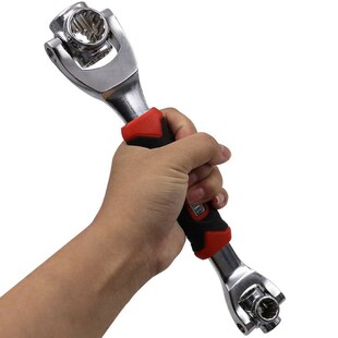 48 in 1 Socket Wrench Rotaxry Spanner Work with Spline Bolts