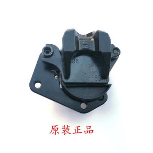 适用弯梁摩托车FW110前刹车泵碟刹上O泵油刹下泵卡钳总成