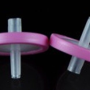 PTFE聚四氟滤头100祇一次性聚四氟乙烯滤膜针式 过滤器2S5mm0.22um