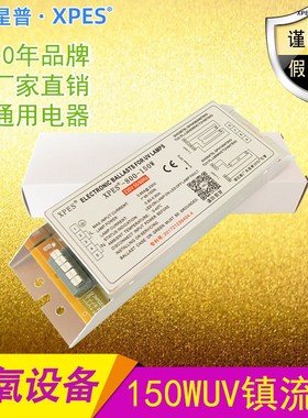 外线uv光氧灯管镇流器LYL-Y2w-800-150w 环保废气810U光解灯适用