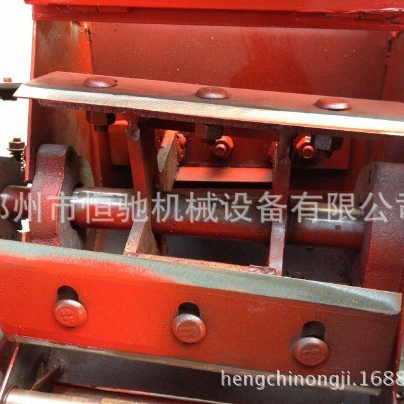 饲料铡草粉碎机/青贮稻棵铡草G揉丝机/农用切草铡草机