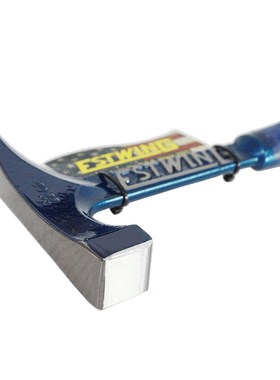 Estwing地质i锤一体式锻造尖头平头送耐磨保护套E3-20BLC(平头款)