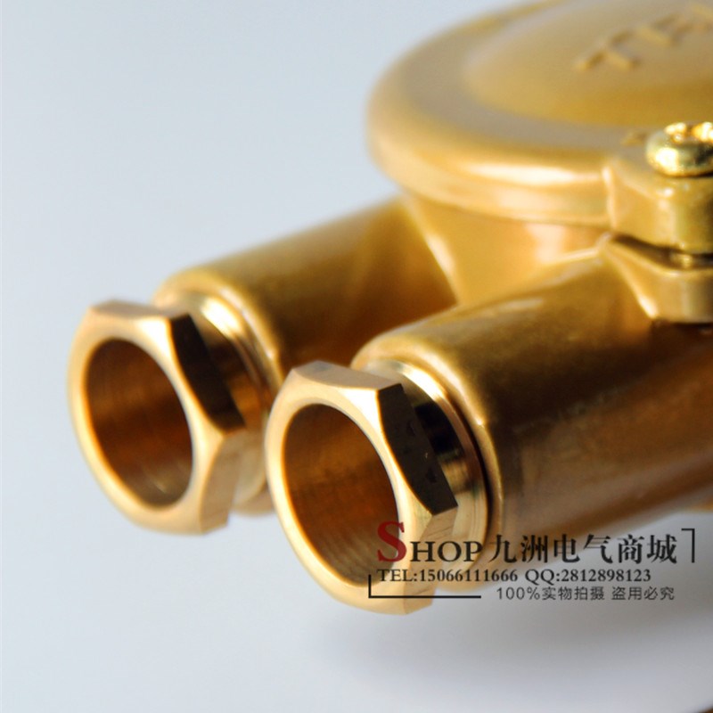 泰航 船用金属铜质插座CZH202-1/2/3/4/J5防水密封开关10/16A现货