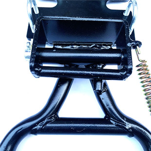 太子改装 Er悦酷太子GZ125HS美式 双撑大撑脚大站 适用铃木GZ150