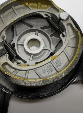 小牛M1/M+/U1/UmS/U+/UQI/U1C/N1/N1S原厂后鼓刹总成刹车总成下泵