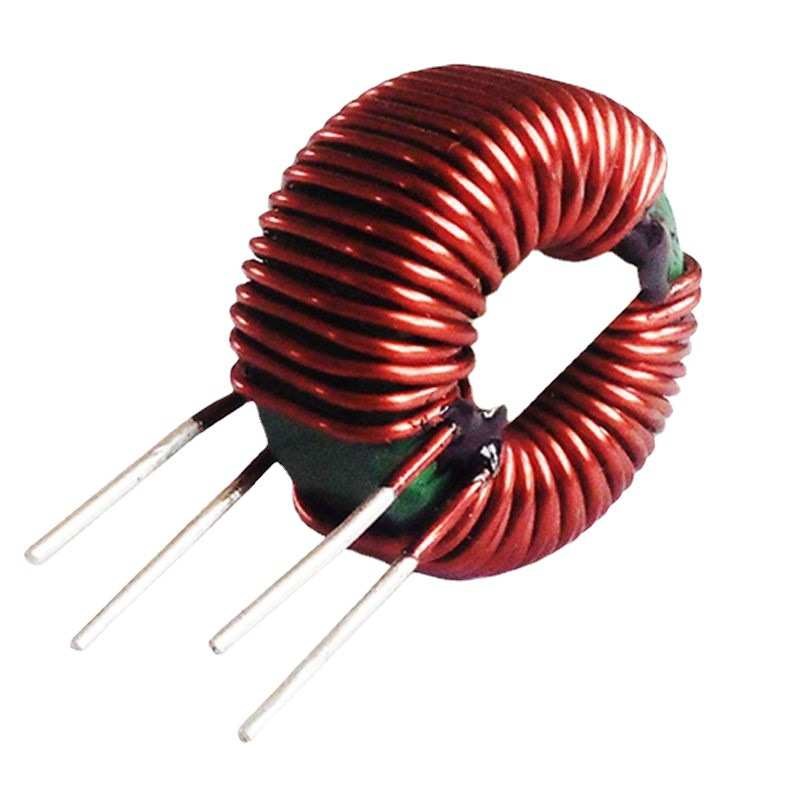 器用30mh/插件*模绿色9双线空气净化共5电感线S圈16抗*噪环形