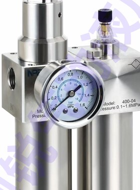 不锈钢316过滤调压阀空压机p油水分离器 SFRL-400-03 SFRL-400-04