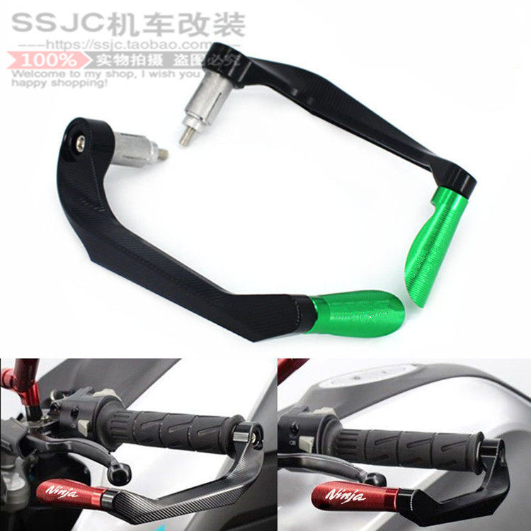 STRADALE800 15-19年改装牛L角护手/车把牛角护弓配件