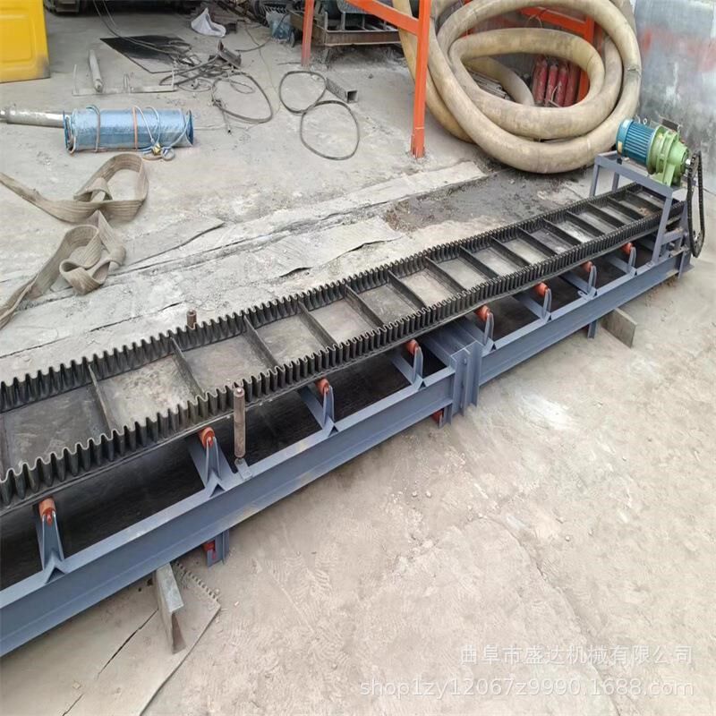 现货600带宽自动化皮带输u送机移动升降传送带PVC食品装车机图片