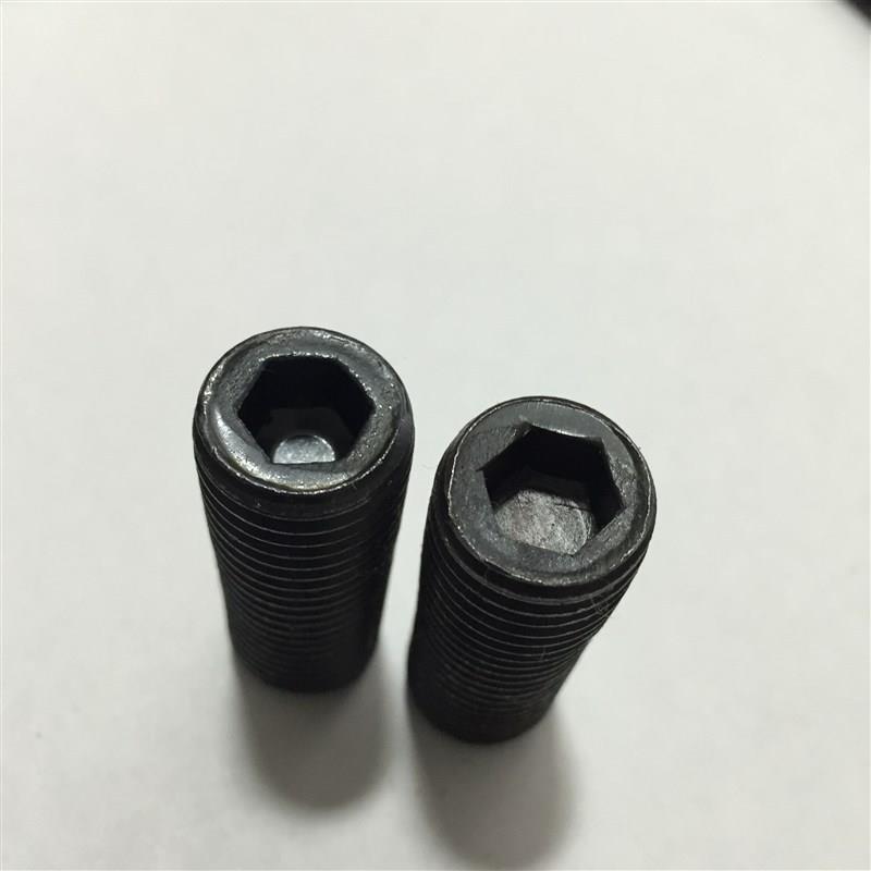 现货速发GB77内六角平端紧定螺钉无头螺丝止付螺丝M18*20-120