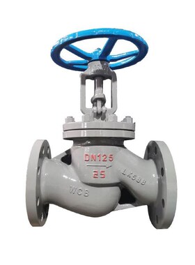 J41H-1e6C 锅炉蒸汽截止阀高温碳钢铸钢法兰截止阀DN25 DN50 DN20