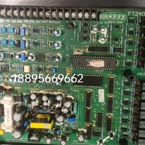 FTZ4006-1上海u孚创船用控制模块内主板控制箱监控仪