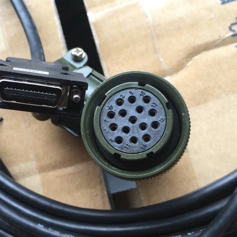 GE20a00伺服反馈线218MC数控系统伺服电机编码器线A4I电机线980TC