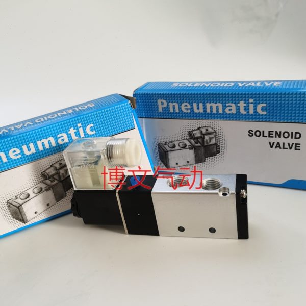 精品4v210-08电磁阀4v21008B/A 4v210-06二位五通换向阀