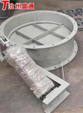 烟风煤粉管道D-LD2000风门气动翻板门圆风门 方风门