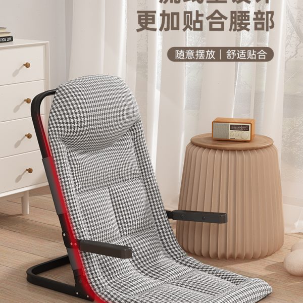 折叠躺椅宿舍床上懒人沙发靠背椅阳台可坐可躺午休单人卧室榻榻米