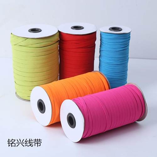 线带 彩色走马松紧带颜色齐