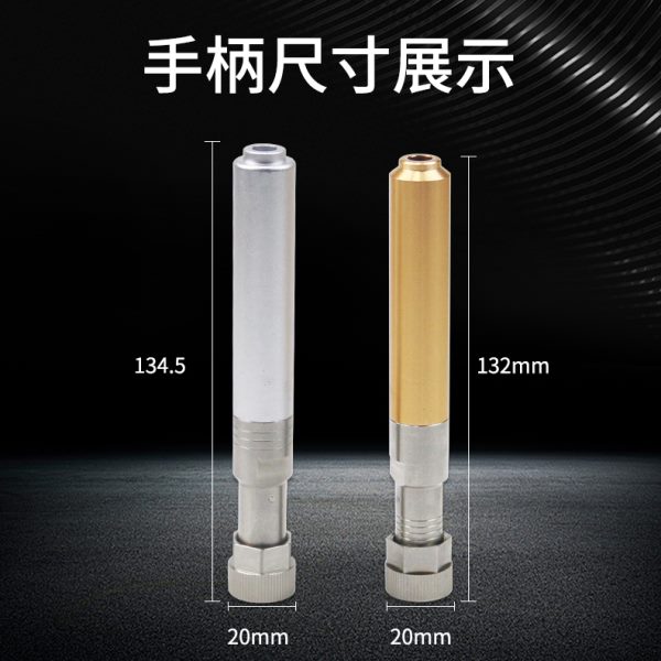 911G自动焊锡机金属烙铁手柄外壳螺帽 螺母配件9018M烙铁头锁螺丝