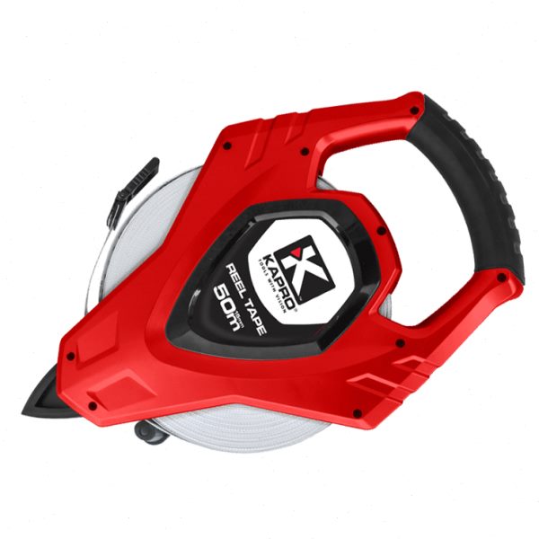 KAPRO手提式大卷尺660软尺皮尺布尺米尺30米50钢卷尺建筑工程测量