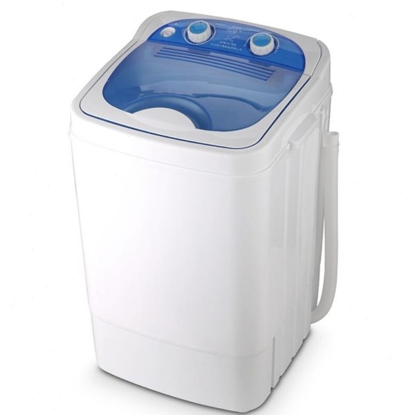 7公斤大容量迷你洗衣机小型家用单桶单缸半自动洗脱两用包邮