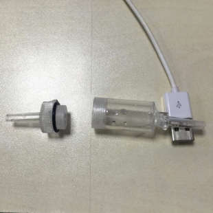 粉尘过滤器CY-12C测氧仪配套过滤器分析检测微量过滤器细口可拆卸