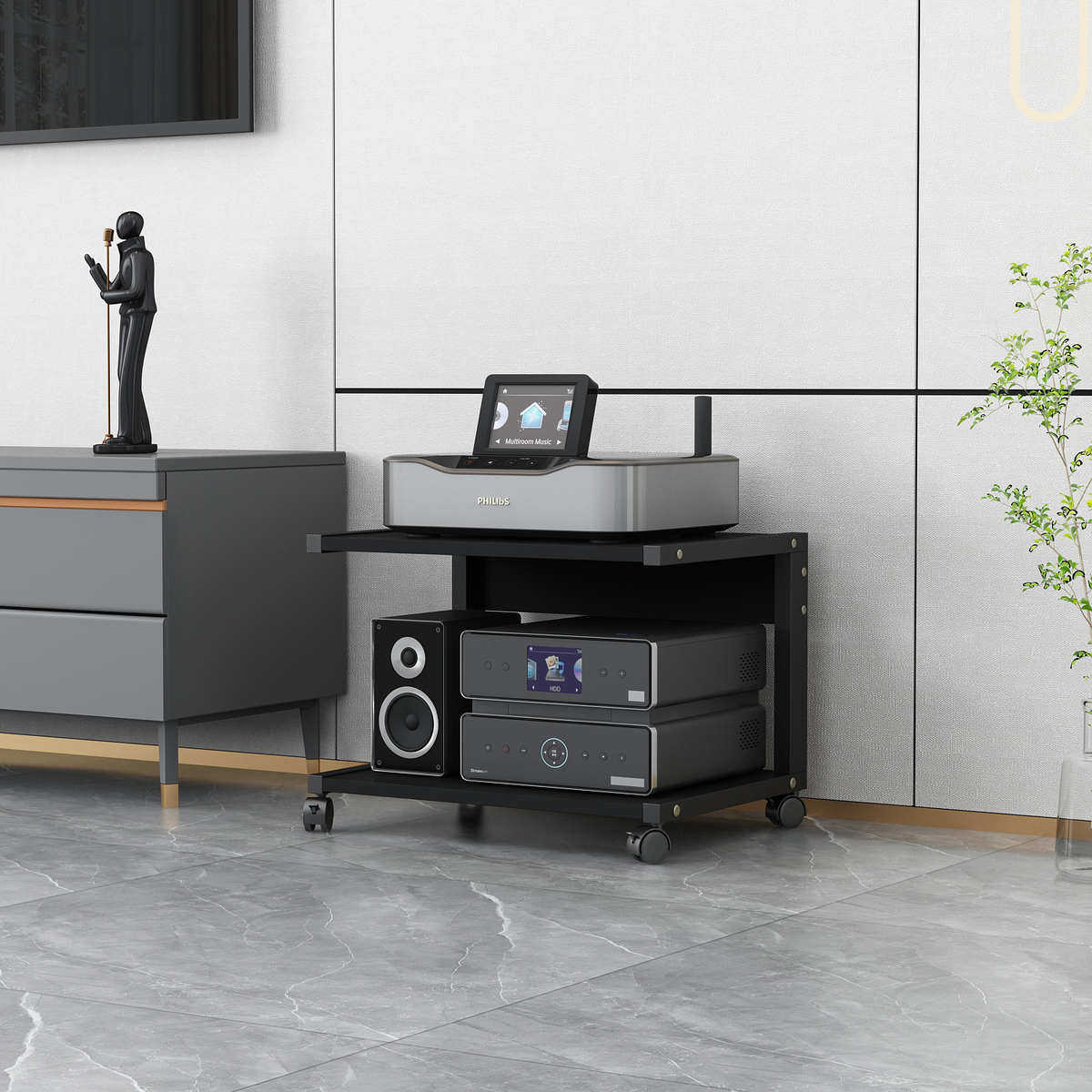 鑫惠声  带抽屉功放机架胆机支架音响CD调音台点歌机家庭影院机柜,影音电器,音响脚架/机架,淘宝优惠券,粉丝福利购,淘宝优惠卷