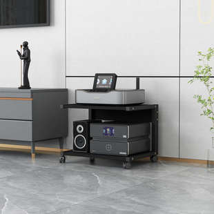 鑫惠声  带抽屉功放机架胆机支架音响CD调音台点歌机家庭影院机柜