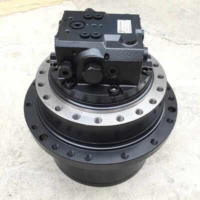 挖掘机配件小松PC120-6 130-7行走马达总成齿轮箱牙箱减速机TM18