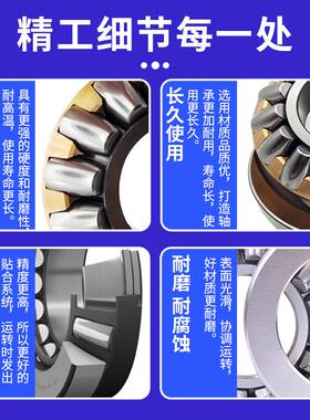 进口SKF球面推力滚子轴承 29317 29318 29320 29322 29324 E M