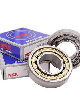 进口NSK轴承 NJ1005 NJ1006 NJ1007 NJ1008 NJ1009 E EW EM ET C3