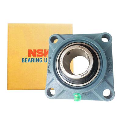 日本NSK外球面轴承方形带座UCF204 F205 F206 F207 F208 F209 210