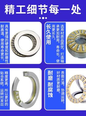 SKF进口轴承89408 89409 89410 89411 89412 89413 TN M推力滚子