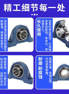 进口SKF外球面轴承带座 SY 60 65 70 75 80 85 90 95 100 TF