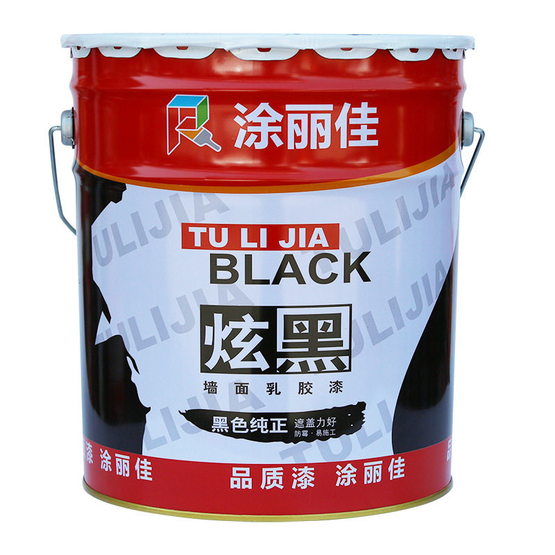 厂家直销性哑光内墙乳胶漆电视背景墙空调出风口室内屋顶自刷大桶
