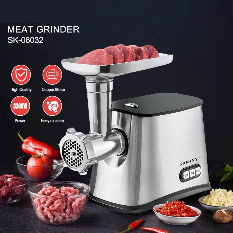 厂家直销跨境电动家用绞肉机蔬菜料理棒碎肉机粉碎机榨汁机