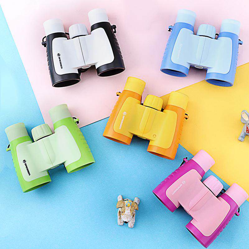 德国Bresser望远眼镜儿童专用高清高倍小孩宝宝正品男孩玩具女孩