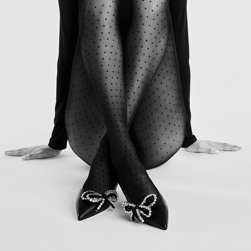 CASADEI/卡桑蒂平底芭蕾舞鞋
