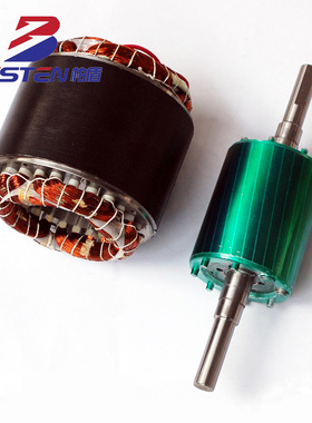 AC115V/400HZ特种DC28V机载小型电动机军民两用出口 48V60V72V80V