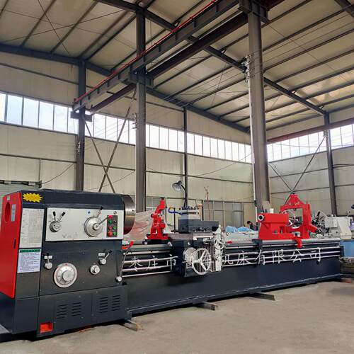 卧式车CW6180*4床W61普床80C*4米通车四工位刀架整体铸件床身